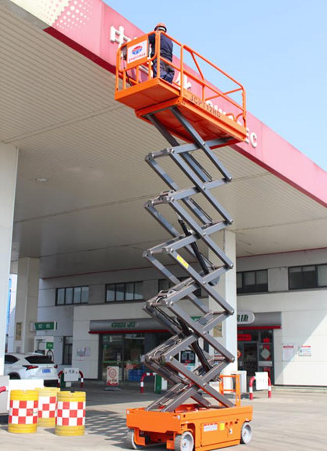 戶外高空作業(yè)應(yīng)用